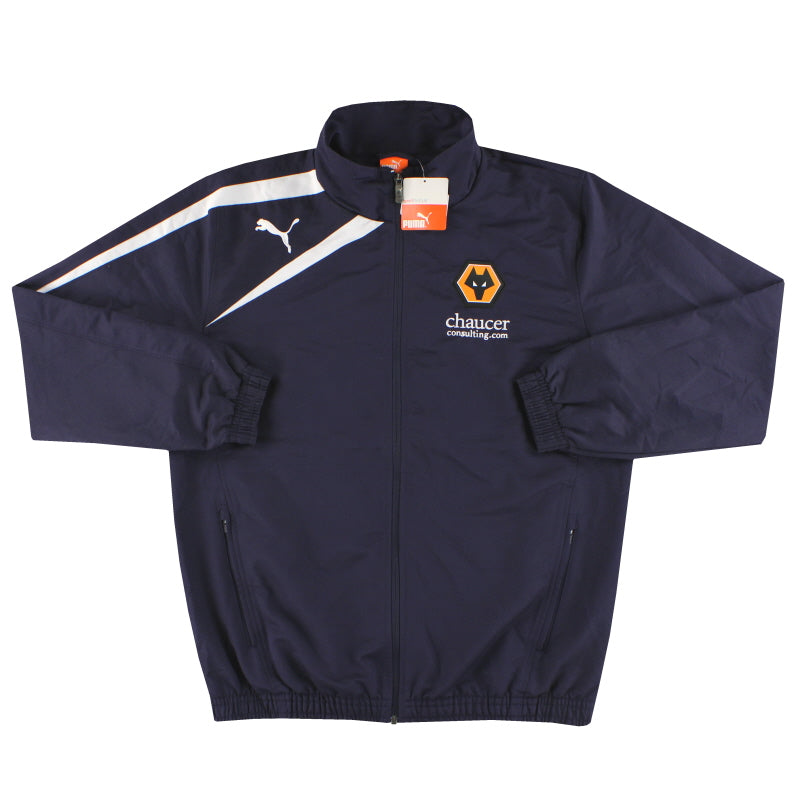 2013-14 Wolves Puma Track Jacket *w/tags* M - Classic Football Kit