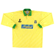 1994-95 Marine En-s Match Issue Away Shirt #11 L/S XL - Classic Football Kit