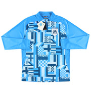 2024-25 Marseille Puma Pre-Match 1/4 Zip Training Top *BNIB* M - Classic Football Kit