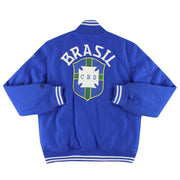 2011 Brazil Nike Destroyer Bomber Jacket L - Classic Football Kit
