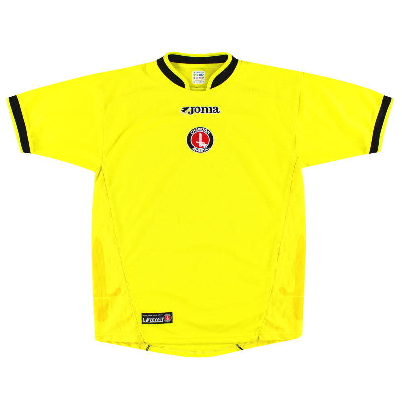 2003-05 Charlton Joma Away Shirt XS - Classic Football Kit