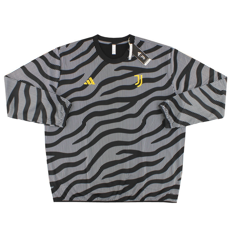 2023-24 Juventus adidas Pre-Match Warm-Up Top *BNIB* XXL - Classic Football Kit