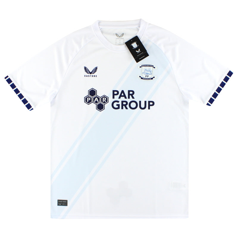 2024-25 Preston North End Castore Home Shirt *BNIB* XXXL - Classic Football Kit