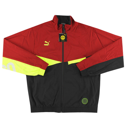 2022-23 Dortmund Puma Football Statement Jacket *w/tags* XL