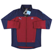 2020-21 Manchester City Puma Evostripe Jacket *BNIB* L - Classic Football Kit