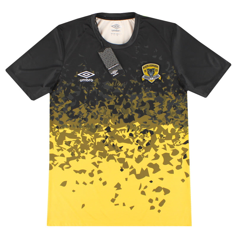 2021-22 Black Leopards Umbro Home Shirt *BNIB* L - Classic Football Kit