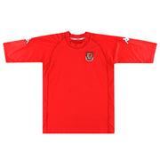 2000-01 Wales Kappa Home Shirt XL - Classic Football Kit