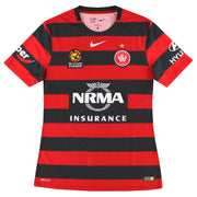 2015-16 Western Sydney Wanderers Nike Authentic Home Shirt *Mint* L - Classic Football Kit