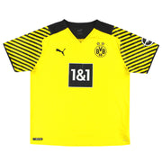 2021-22 Dortmund Puma Home Shirt XL - Classic Football Kit