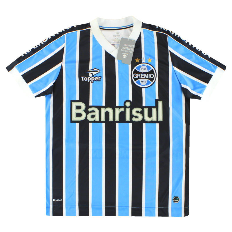 2013-14 Gremio Home Shirt #83 *w/tags* M - Classic Football Kit