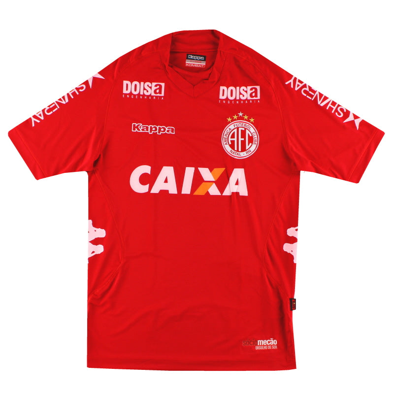 2014 America FC (RN) Kappa Home Shirt #10 XL - Classic Football Kit