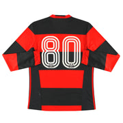2016 Flamengo adidas Home Shirt L/S #80 *w/tags* - Classic Football Kit