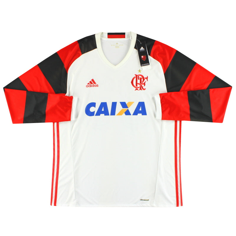 2016 Flamengo adidas Away Shirt #83 *Mint* M - Classic Football Kit