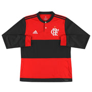 2017 Flamengo adidas Home Shirt #78 L/S - Classic Football Kit