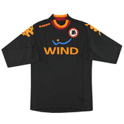 2012-13 Roma Kappa Player Issue Third Shirt L/S *Mint* XL