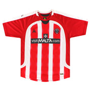 2008-09 Sheffield United Le Coq Sportif Home Shirt M - Classic Football Kit