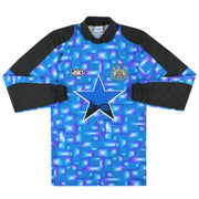 1993-95 Newcastle Asics Goalkeeper Shirt S - Classic Football Kit