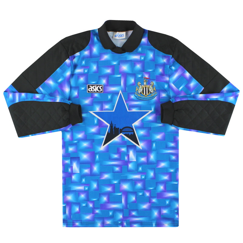 1993-95 Newcastle Asics Goalkeeper Shirt S - Classic Football Kit