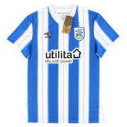 2024-25 Huddersfield Umbro Home Shirt *BNIB* L - Classic Football Kit