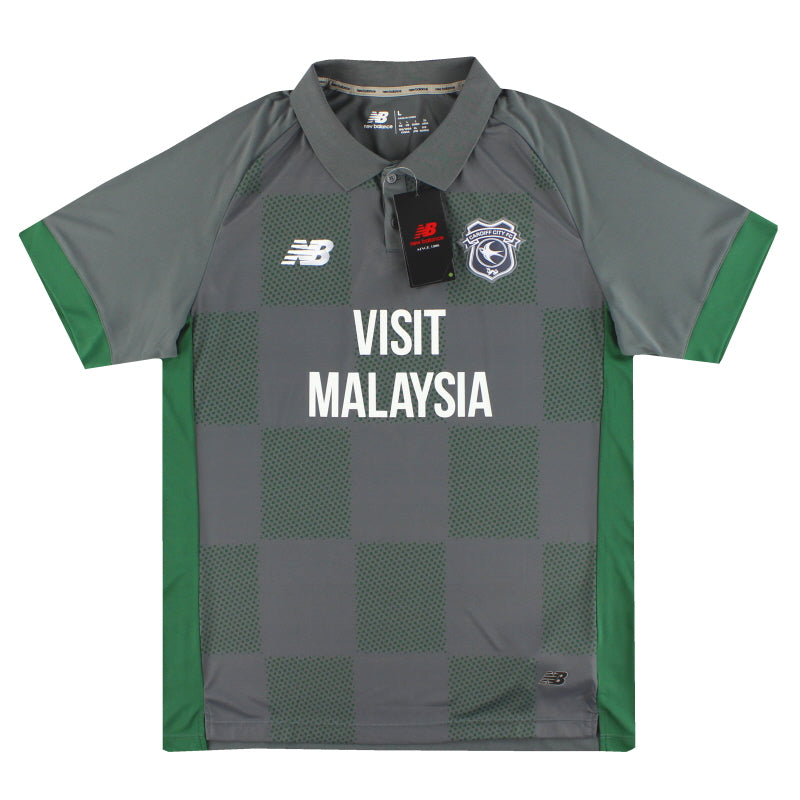 2024-25 Cardiff City New Balance Away Shirt *BNIB* XXL - Classic Football Kit