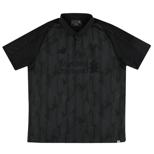 2018-19 Liverpool New Balance Limited Edition Blackout Shirt *Mint* L