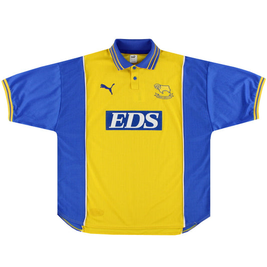 1999-00 Derby County Puma Away Shirt XL