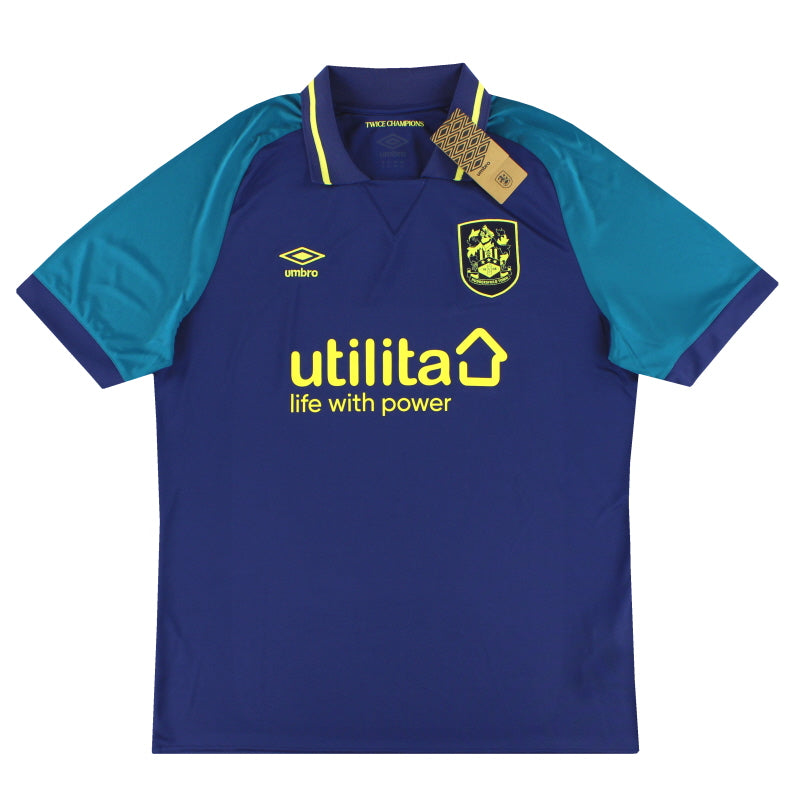 2024-25 Huddersfield Umbro Away Shirt *BNIB* XXL - Classic Football Kit