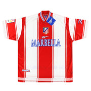 1999-00 Atletico Madrid Reebok Home Shirt *w/tags* L - Classic Football Kit