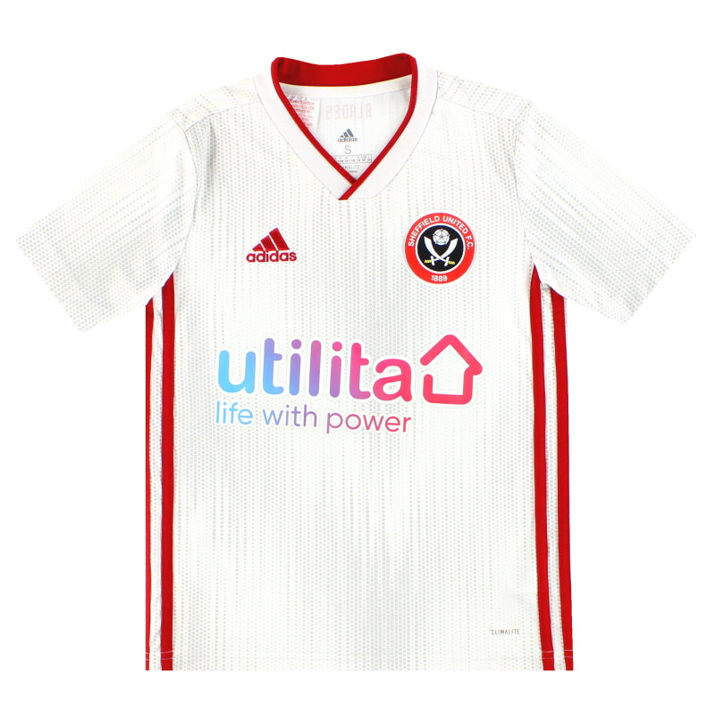 2019-20 Sheffield United adidas Away Shirt S.Boys - Classic Football Kit