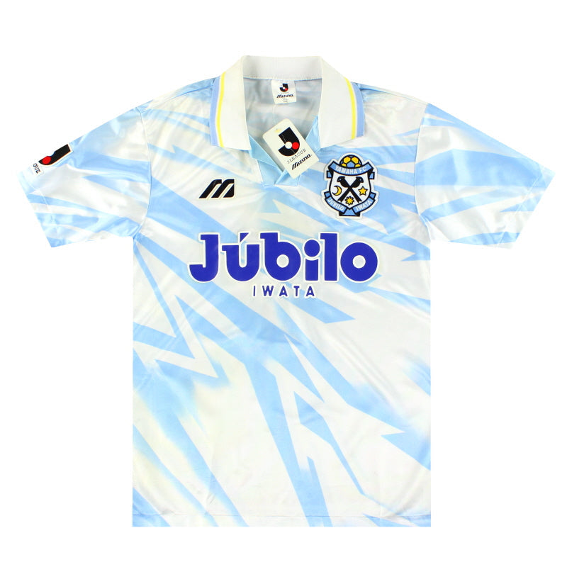 1994-95 Jubilo Iwata Mizuno Away Shirt *w/tags* L - Classic Football Kit