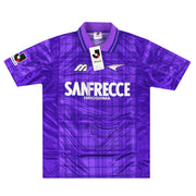 1996 Sanfrecce Hiroshima Mizuno Signed Home Shirt *w/tags* L - Classic Football Kit