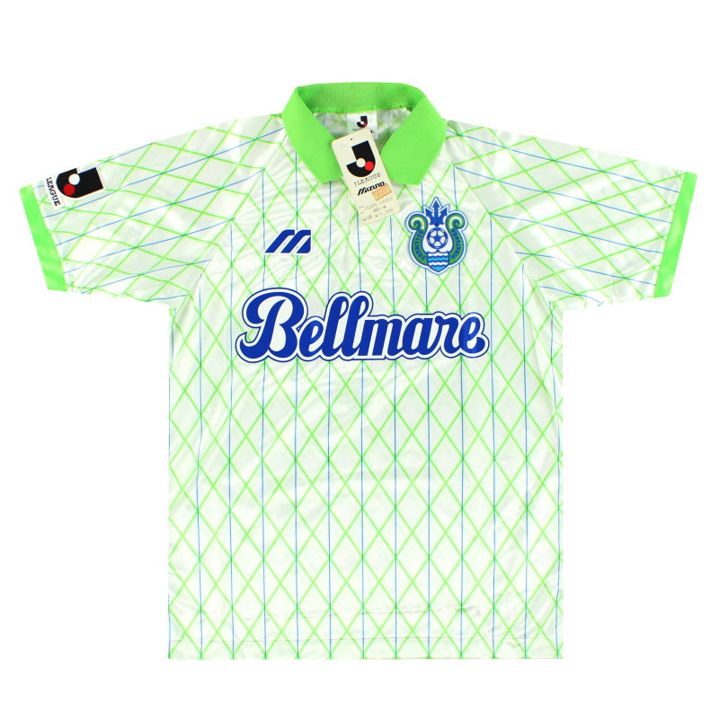 1994-96 Shonan Bellmare Mizuno Away Shirt *w/tags* M - Classic Football Kit