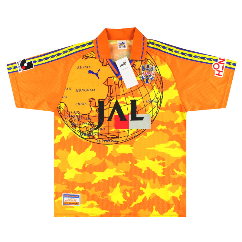 1997-98 Shimizu S-Pulse Puma Home Shirt *w/tags* L - Classic Football Kit