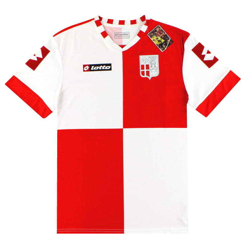 2015-16 Rimini Lotto Home Shirt #85 *w/tags* M - Classic Football Kit