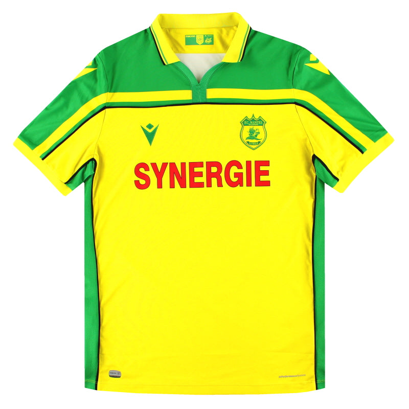 2020-21 Nantes Macron Third Shirt XL