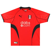 2003-04 Fulham Puma Third Shirt *Mint* L