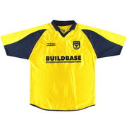 2001-03 Oxford United Home Shirt XL