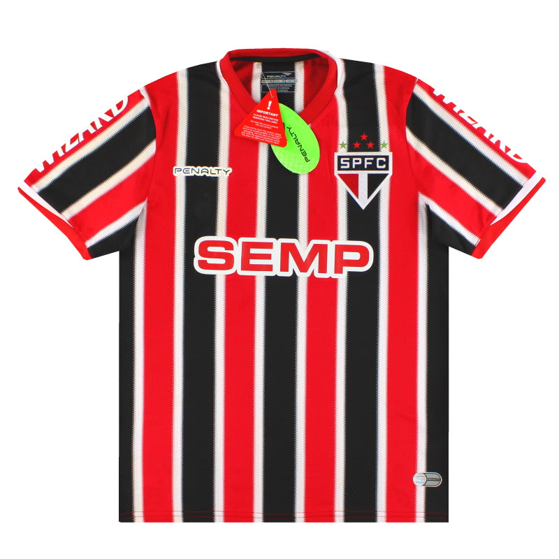 2014 Sao Paulo Penalty Away Shirt *w/tags* M - Classic Football Kit