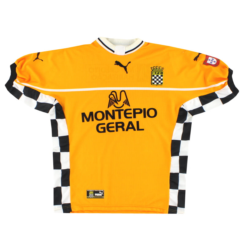 2001-02 Boavista Puma Away Shirt M - Classic Football Kit
