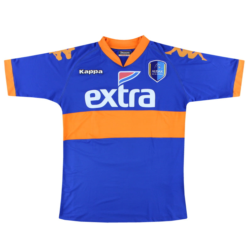 2013 Audax Rio Kappa Away Shirt #13 L - Classic Football Kit