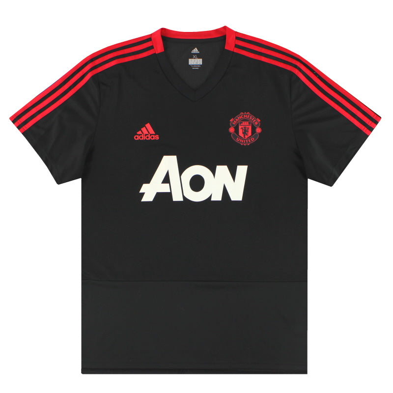 2018-19 Manchester United Training Top XL - Classic Football Kit
