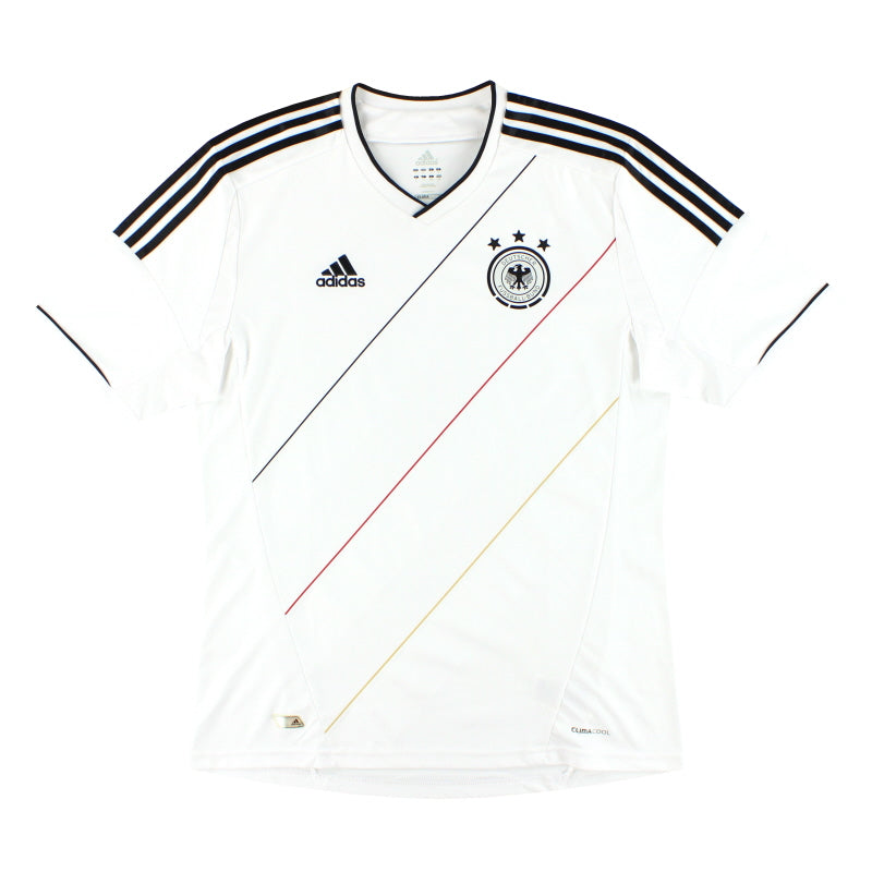 2012-13 Germany adidas Home Shirt  L