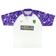 1992-94 Norwich City Ribero Away Shirt XL - Classic Football Kit