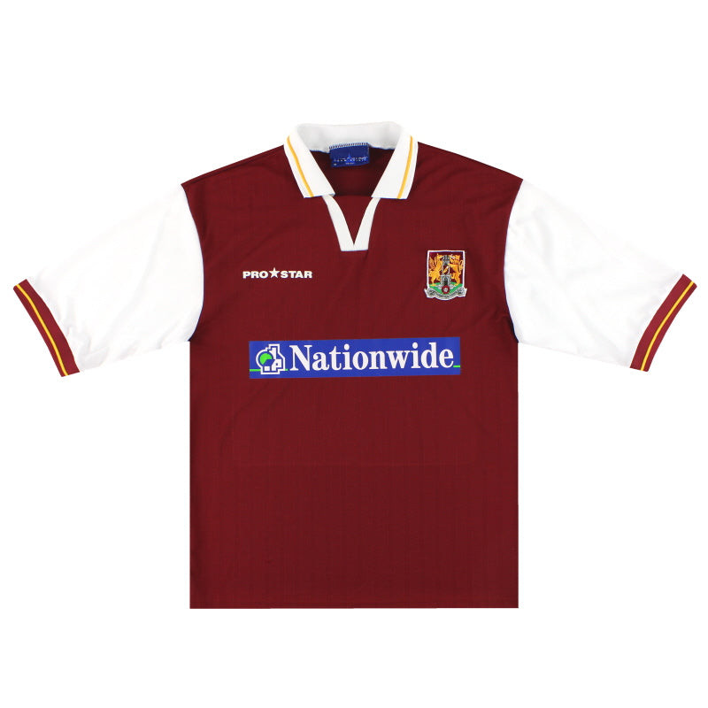 1999-00 Northampton Prostar Home Shirt M
