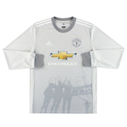 2017-18 Manchester United adidas Third Shirt L/S - Classic Football Kit