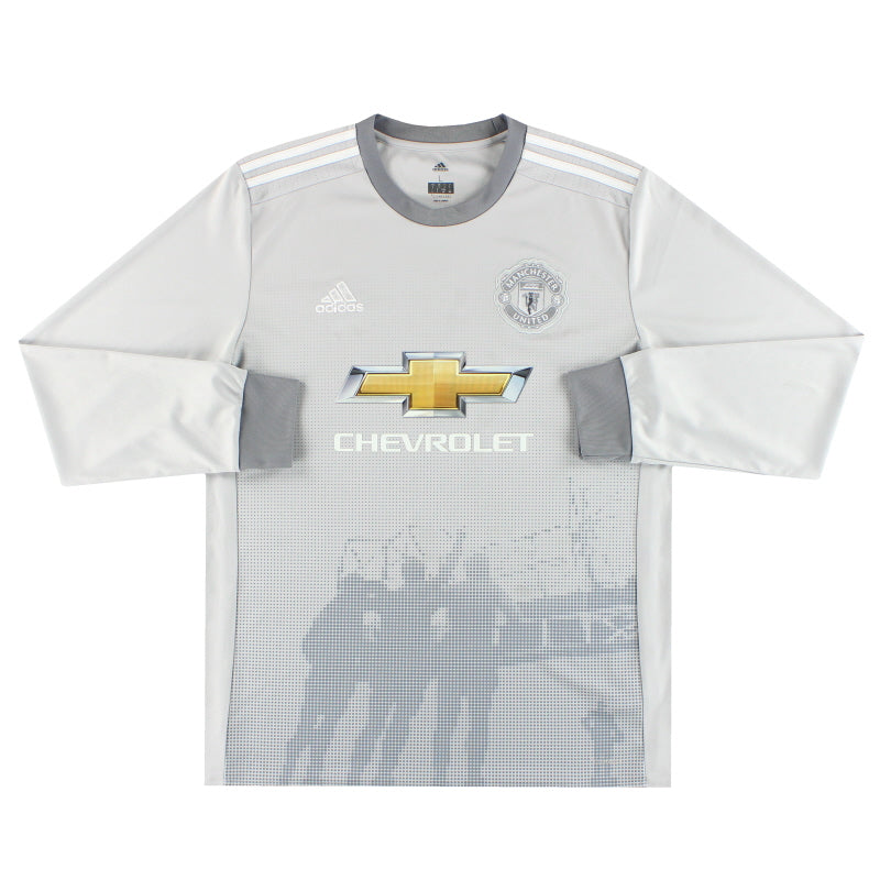 2017-18 Manchester United adidas Third Shirt L/S
