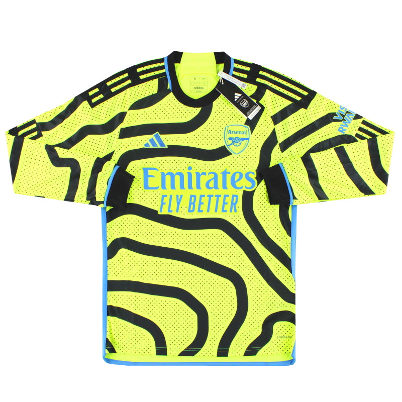 2023-24 Arsenal adidas Away Shirt L/S *w/tags* - Classic Football Kit