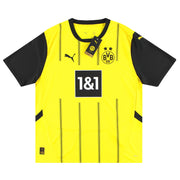 2024-25 Borussia Dortmund Puma Home Shirt *BNIB* M - Classic Football Kit