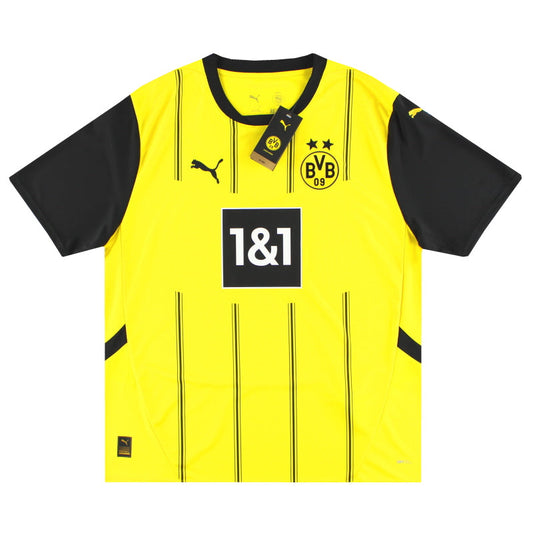 2024-25 Borussia Dortmund Puma Home Shirt *BNIB* M