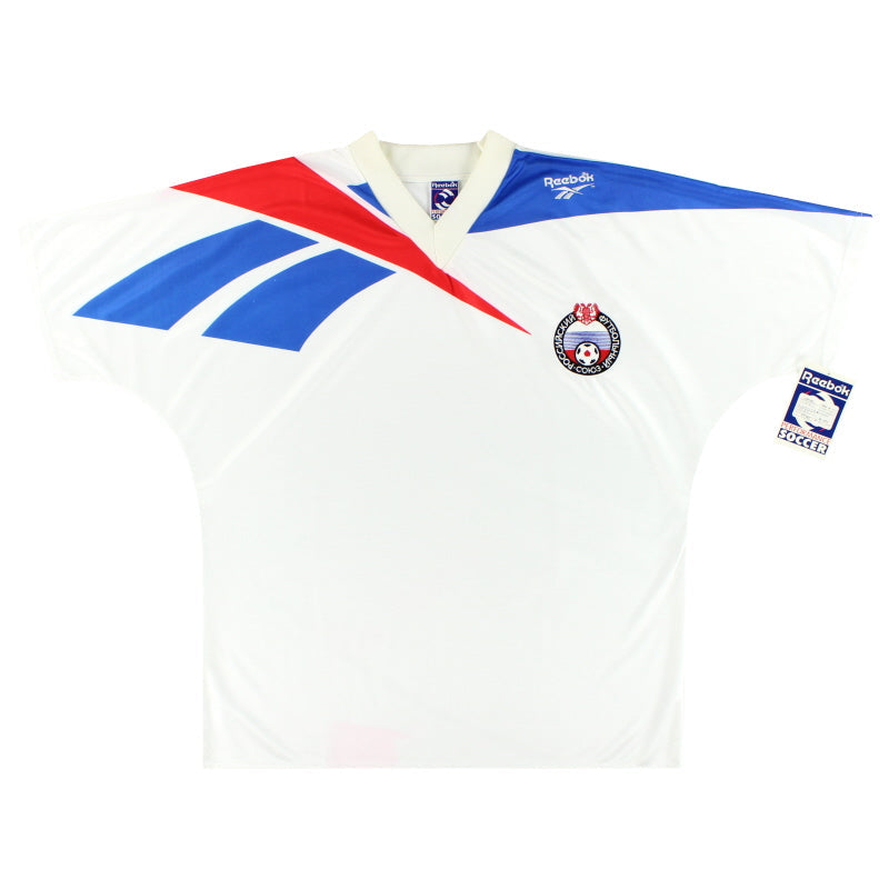 1993 Russia Reebok Home Shirt *w/tags* L - Classic Football Kit